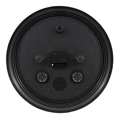 La Crosse Technology 14-in. Silas Indoor/Outdoor Galvanized Quartz Analog Wall Clock