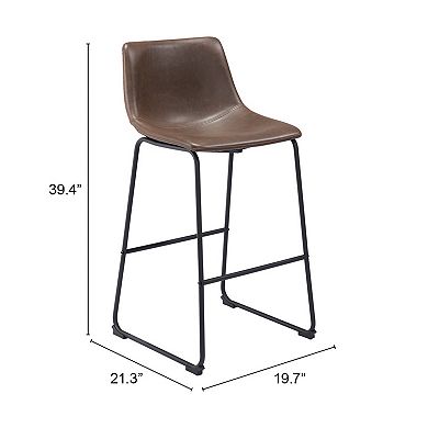 Zuo Modern Smart Barstool