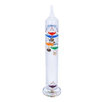 La Crosse Technology 11 in Glass Galileo Thermometer