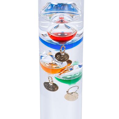 La Crosse Technology 11-in. Glass Galileo Thermometer