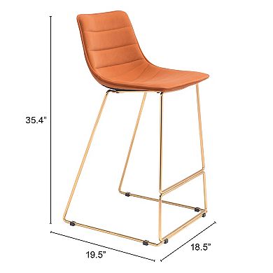 Zuo Modern Adele Barstool