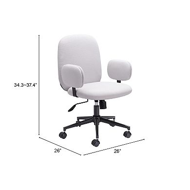 Zuo Modern Lionel Office Chair