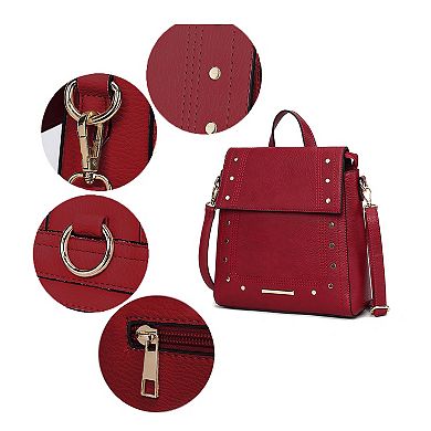 Mkf Collection Elke Women’s Convertible Backpack Bag By Mia K