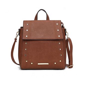 Mkf Collection Elke Women’s Convertible Backpack Bag By Mia K