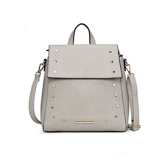 Mkf Collection Elke Women’s Convertible Backpack Bag By Mia K