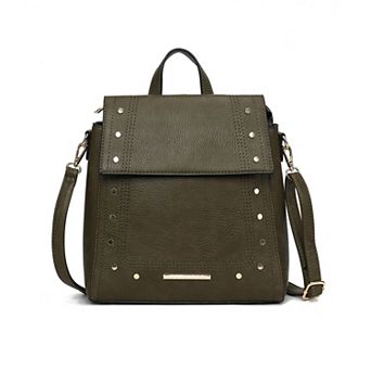 Mkf Collection Elke Women’s Convertible Backpack Bag By Mia K