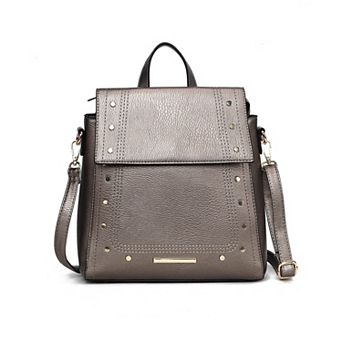 Mkf Collection Elke Women’s Convertible Backpack Bag By Mia K