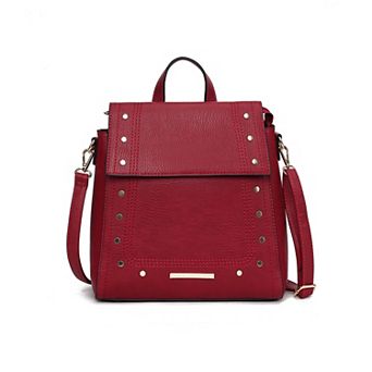 Mkf Collection Elke Women’s Convertible Backpack Bag By Mia K