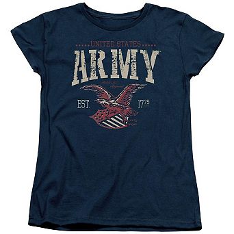 U.s. Army Arch Short Sleeve Womens Tee