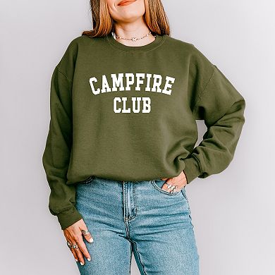 Campfire Club - Women's Graphic Sweatshirt