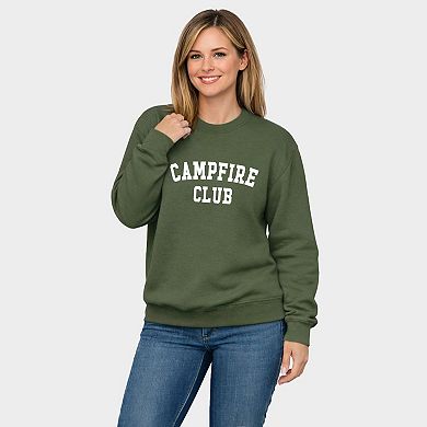 Campfire Club - Women's Graphic Sweatshirt