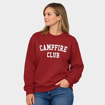 Campfire Club - Women's Graphic Sweatshirt