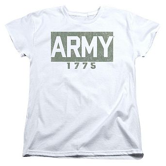 U.s. Army Block Short Sleeve Womens Tee