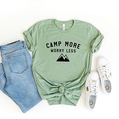 Camp More Mountain Short Sleeve Graphic Tee