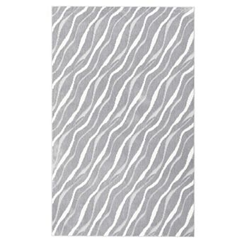 Garvee Indoor Modern Area Rug Weave Pattern Soft Shaggy Floor Carpet