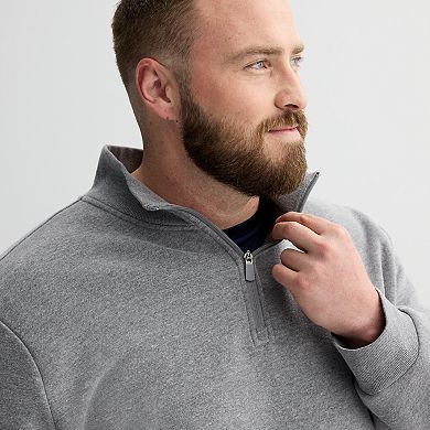 Big & Tall Tek Gear Quarter-Zip