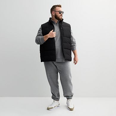 Big & Tall Tek Gear Quarter-Zip