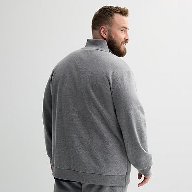 Big & Tall Tek Gear Quarter-Zip