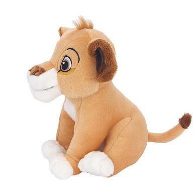 Lambs & Ivy Disney Baby The Lion King Plush Stuffed Animal Toy - Simba