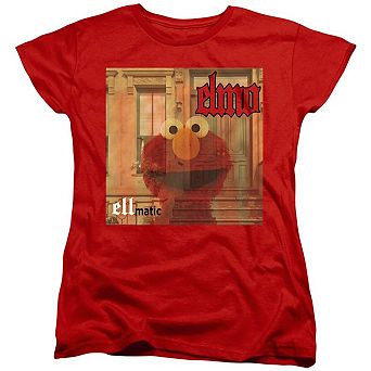 Sesame Street Ellmatic Short Sleeve Women´s Tee