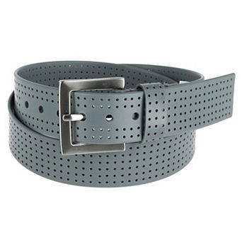 Pebble Beach Men's Silicone Perforated Golf Belt