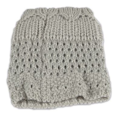 Women's, Winter Crochet Knit Leg Warmers