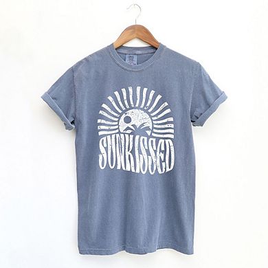 Sunkissed Rays Distressed Garment Dyed Tees
