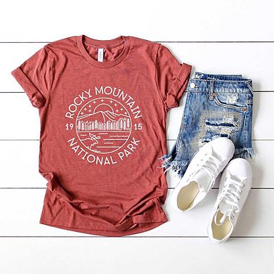 Rocky Mountain National Park Short Sleeve Graphic Tee