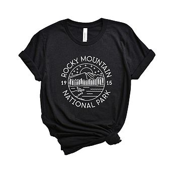 Rocky Mountain National Park Short Sleeve Graphic Tee