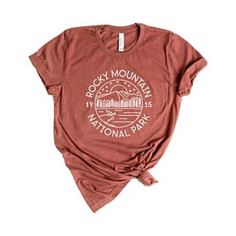 Rocky Mountain National Park Short Sleeve Graphic Tee