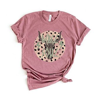 Boho Rebel Soul Short Sleeve Graphic Tee