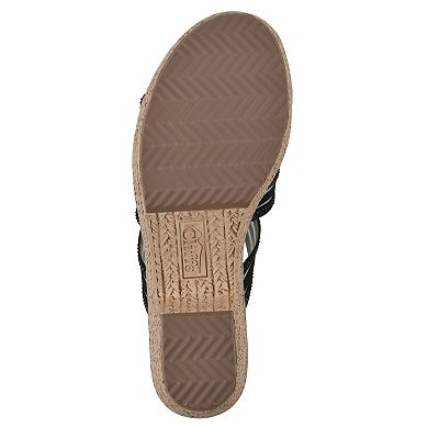 Cliffs by White Mountain Bianna Women's Wedge Sandals