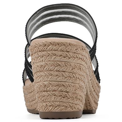 Cliffs by White Mountain Bianna Women's Wedge Sandals