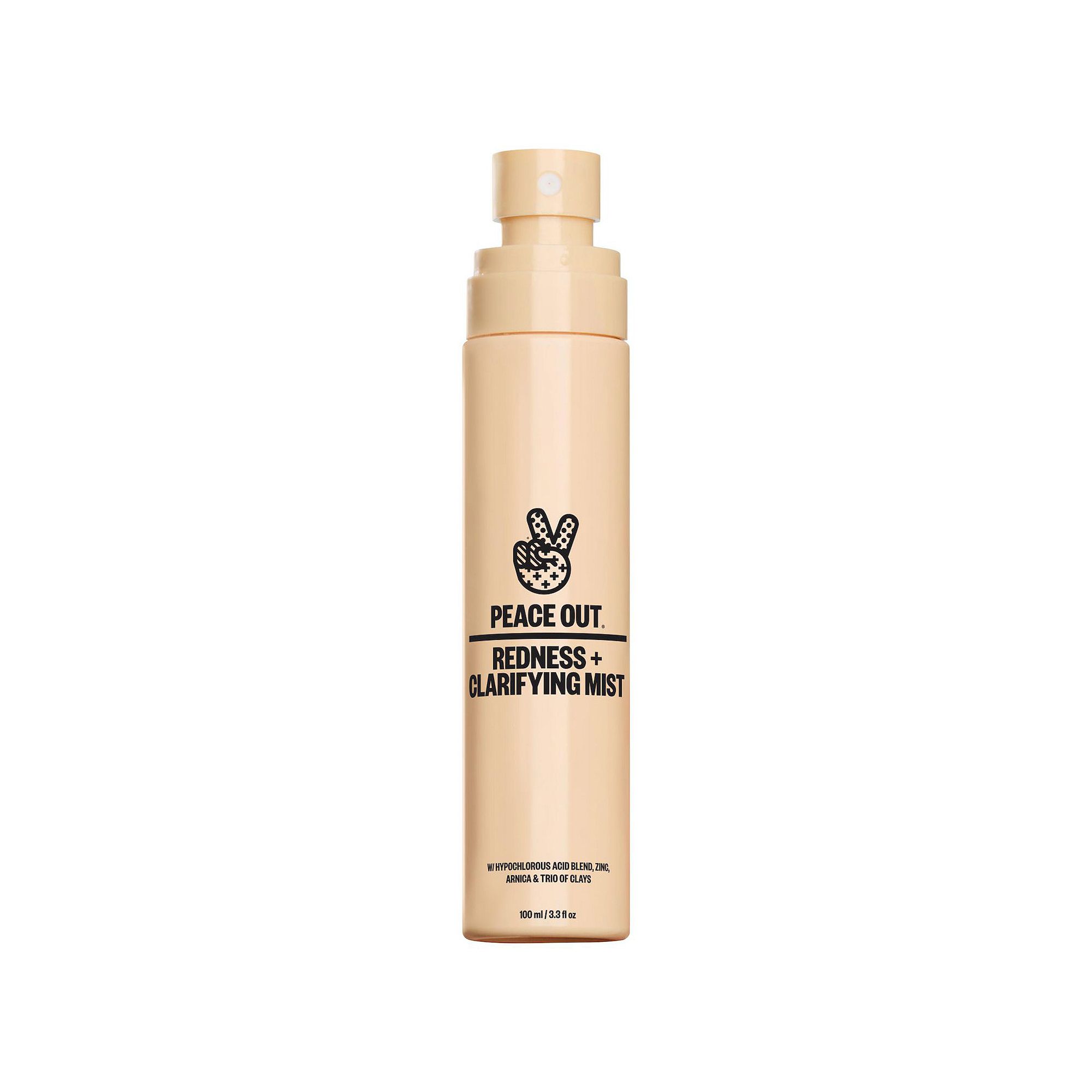 Peace Out Redness Reducing + Clarifying Facial Mist With Hypochlorous Acid 