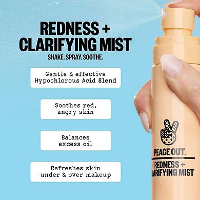 Redness Reducing + Clarifying Facial Mist With Hypochlorous Acid Blend