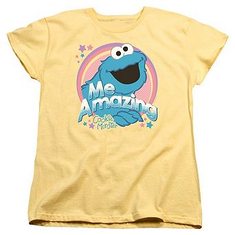 Sesame Street Me Amazing Short Sleeve Womens Tee