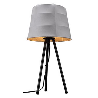 Zuo Modern Mozzi Gray & Black Table Lamp