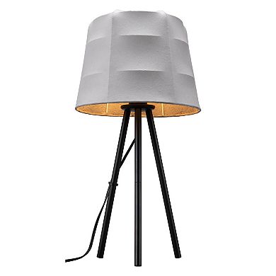 Zuo Modern Mozzi Gray & Black Table Lamp