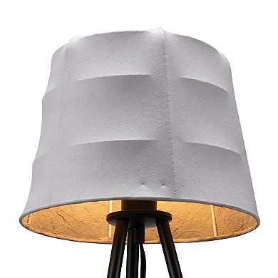 Zuo Modern Mozzi Gray & Black Table Lamp