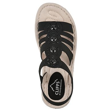 Cliffs by White Mountain Camryn Women's Comfort Sandals