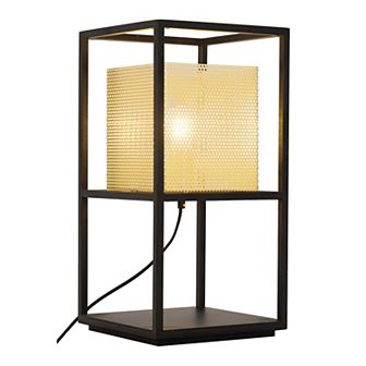 Zuo Modern Yves Gold & Black Table Lamp
