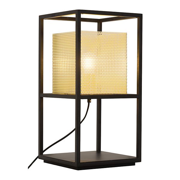 Zuo Modern Yves Gold & Black Table Lamp