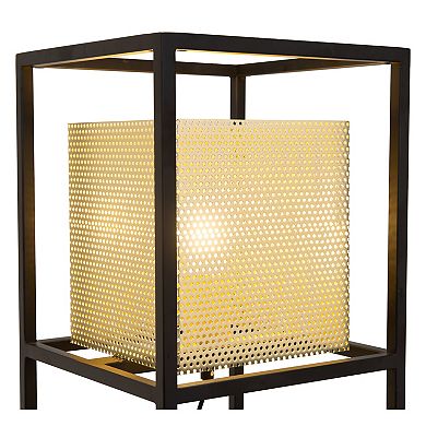Zuo Modern Yves Gold & Black Table Lamp