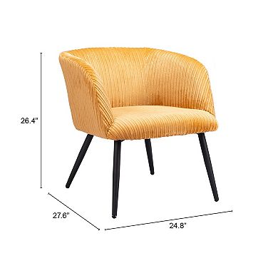 Zuo Modern Papillion Accent Chair