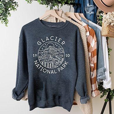 Glacier National Park Sweatshirt