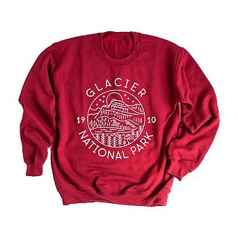 Glacier National Park Sweatshirt