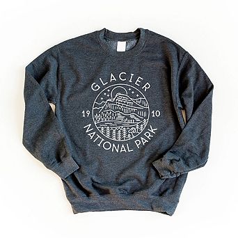 Glacier National Park Sweatshirt