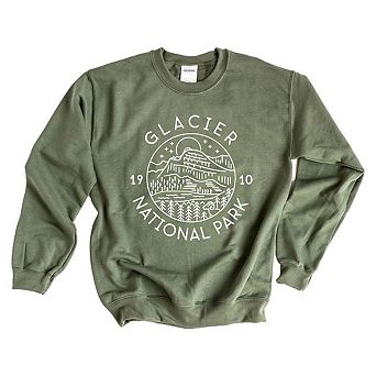Glacier National Park Sweatshirt