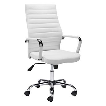 Zuo Modern Primero White Office Chair
