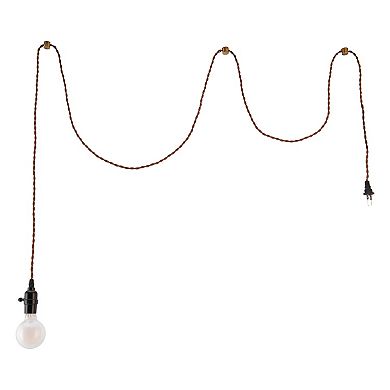 Zuo Modern Molly Black Ceiling Lamp